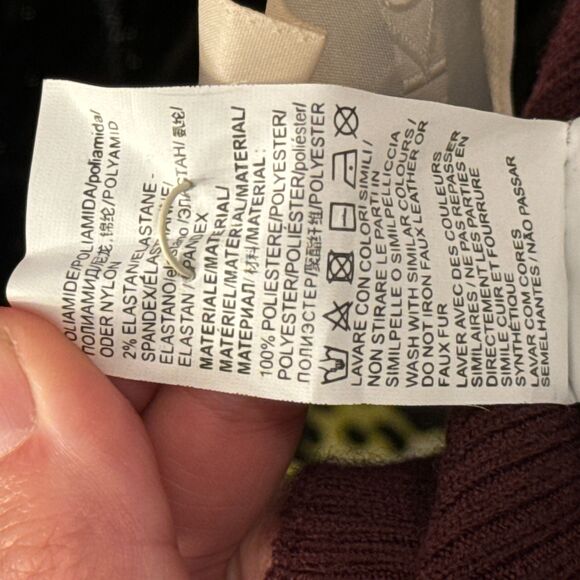 New PINKO Rubesco Abito Costina Misto Shirt Dress small - Picture 9 of 12